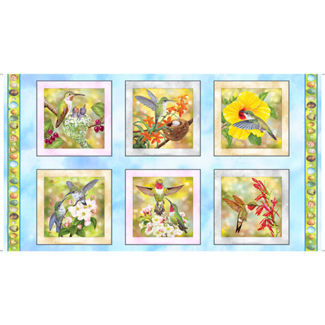 HUMMINGBIRD GARDEN       